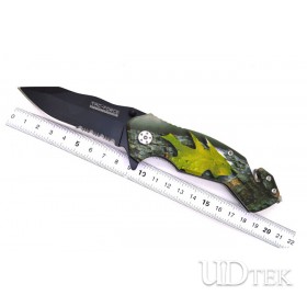 Folding knife with Aluminum handle UD17044